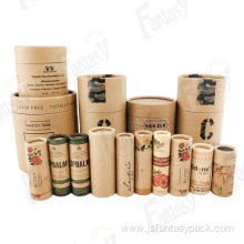 Custom Design Packaging Gift Box Craft Paper Tube